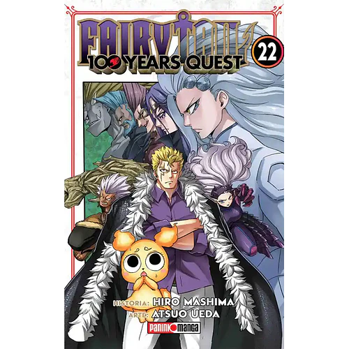 FAIRY TAIL - 100 YEARS QUEST 22