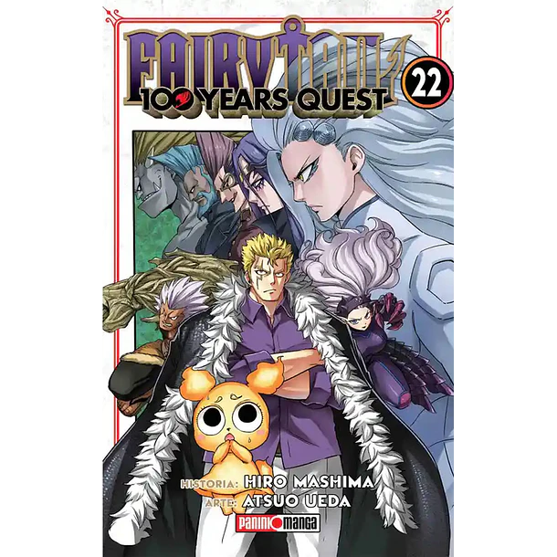 FAIRY TAIL - 100 YEARS QUEST 22