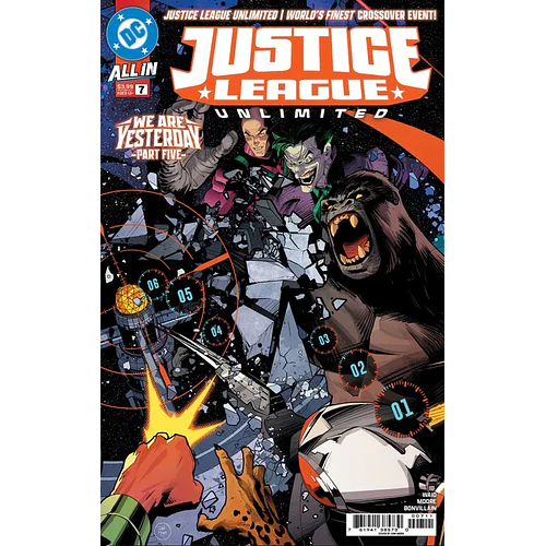 JUSTICE LEAGUE UNLIMITED 07