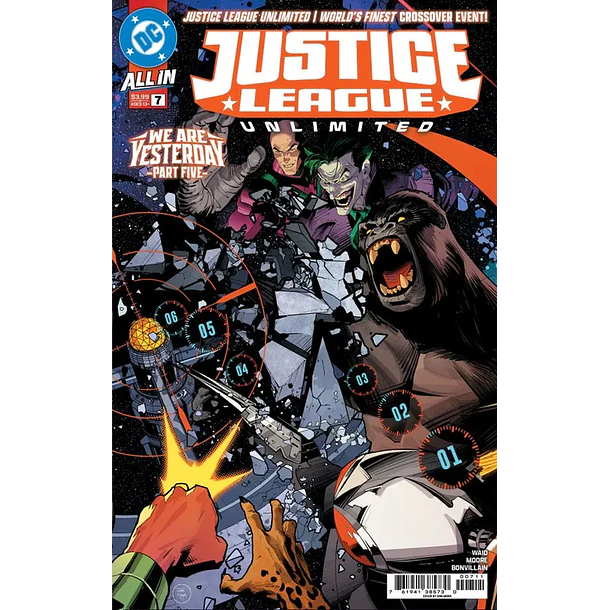 JUSTICE LEAGUE UNLIMITED 07