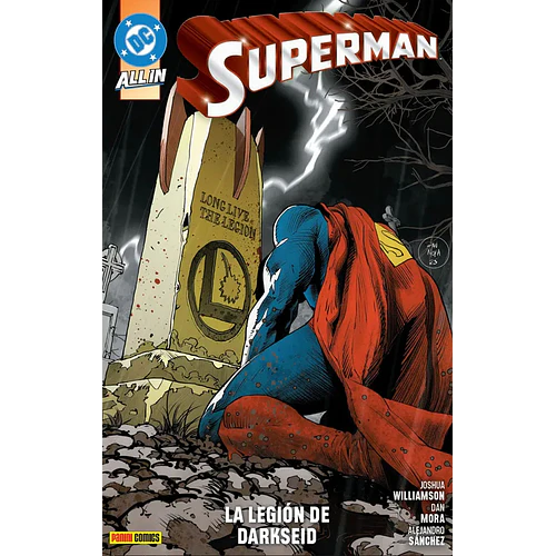 SUPERMAN - LA LEGION DE DARKSEID
