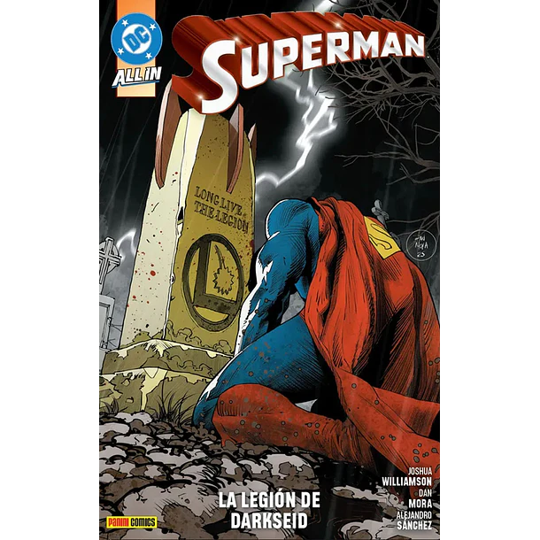 SUPERMAN - LA LEGION DE DARKSEID