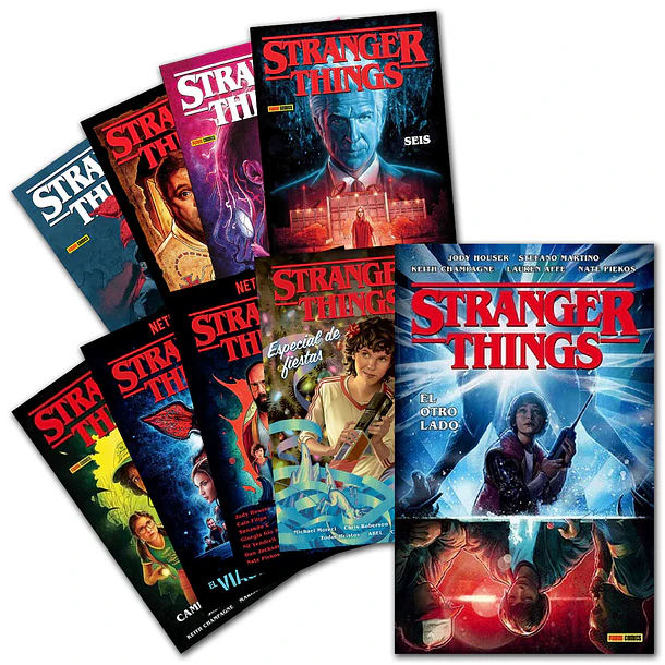 STRANGER THINGS PACK 1