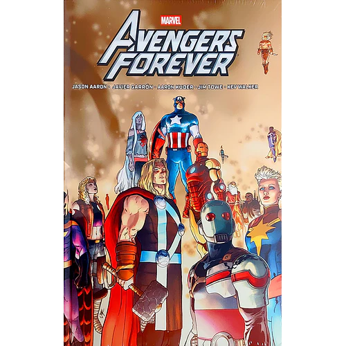 AVENGERS FOREVER JASON AARON