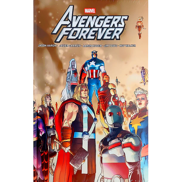 AVENGERS FOREVER JASON AARON
