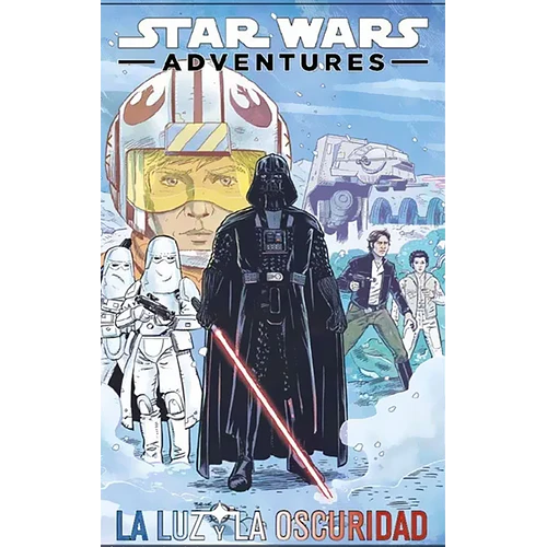 STAR WARS THE LIGHT AND THE DARK