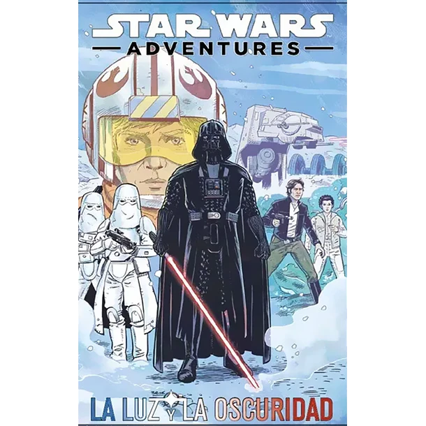 STAR WARS THE LIGHT AND THE DARK