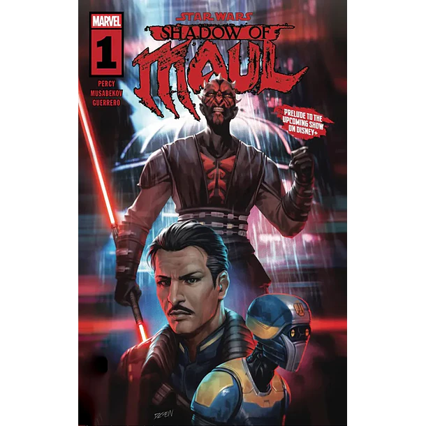 STAR WARS SHADOW OF DARTH MAUL 01