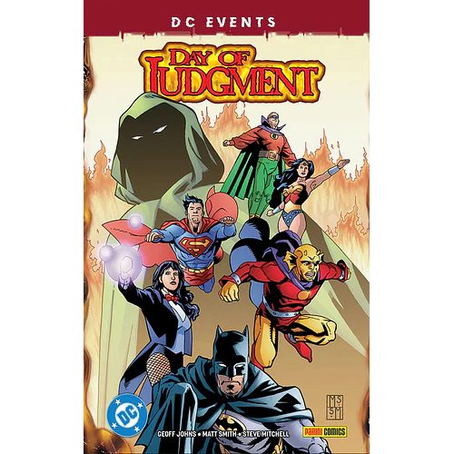 DAY OF JUDGMENT- DC EVENTS