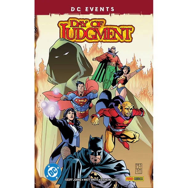 DAY OF JUDGMENT- DC EVENTS