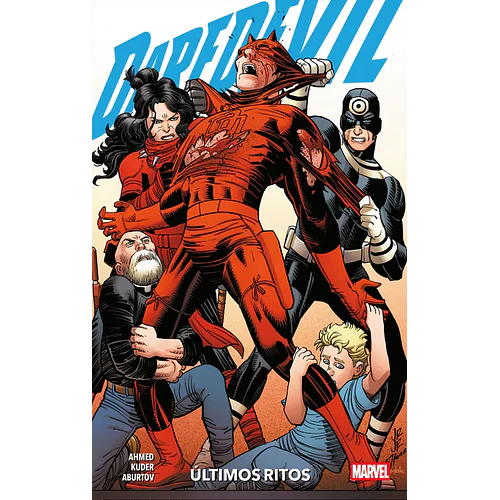 DAREDEVIL 04 - ULTIMOS RITOS