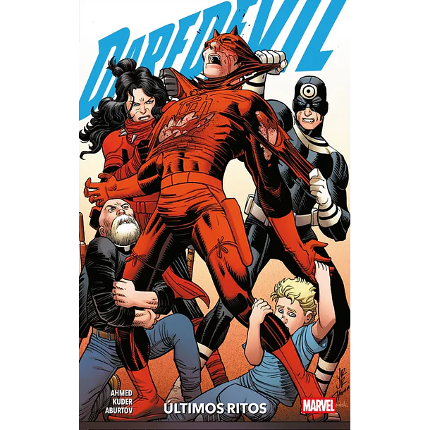 DAREDEVIL 04 - ULTIMOS RITOS