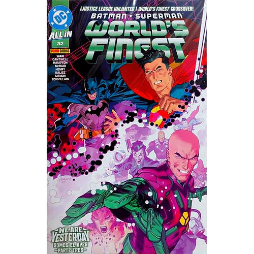 BATMAN / SUPERMAN: WORLD'S FINEST 32