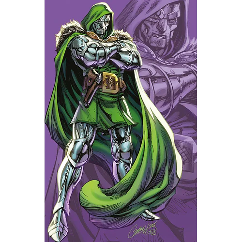 ONE WORLD UNDER DOOM 06 PORTADA VARIANTE