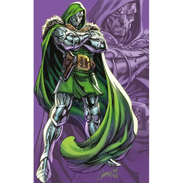ONE WORLD UNDER DOOM 06 PORTADA VARIANTE