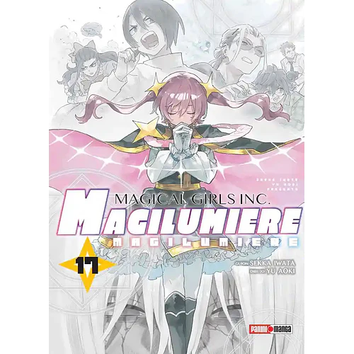 MAGILUMIERE - MAGICAL GIRLS INC. 17