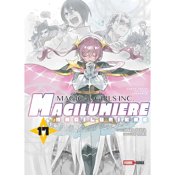 MAGILUMIERE - MAGICAL GIRLS INC. 17