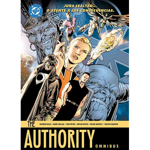 THE AUTHORITY (DC OMNIBUS)