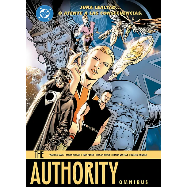 THE AUTHORITY (DC OMNIBUS)