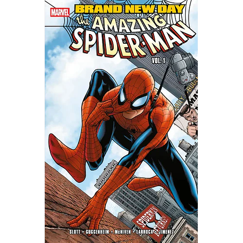 THE AMAZING SPIDER-MAN - BRAND NEW DAY
