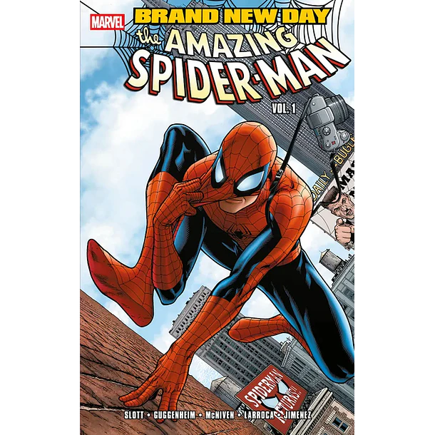 THE AMAZING SPIDER-MAN - BRAND NEW DAY