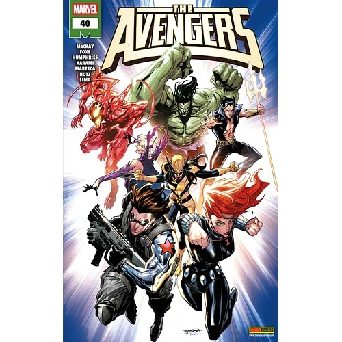 AVENGERS (2023) 40