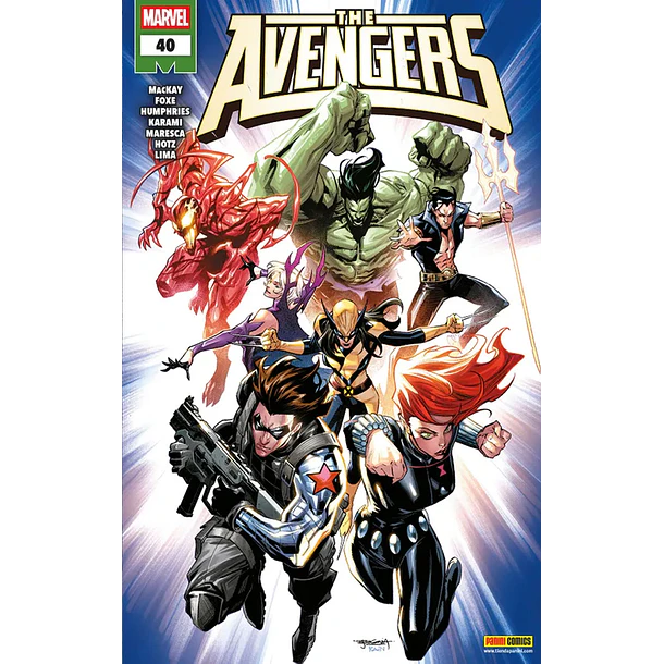 AVENGERS (2023) 40