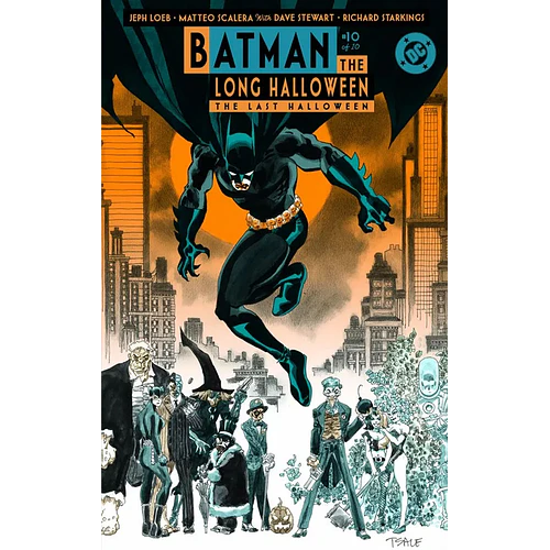BATMAN: THE LAST HALLOWEEN 10