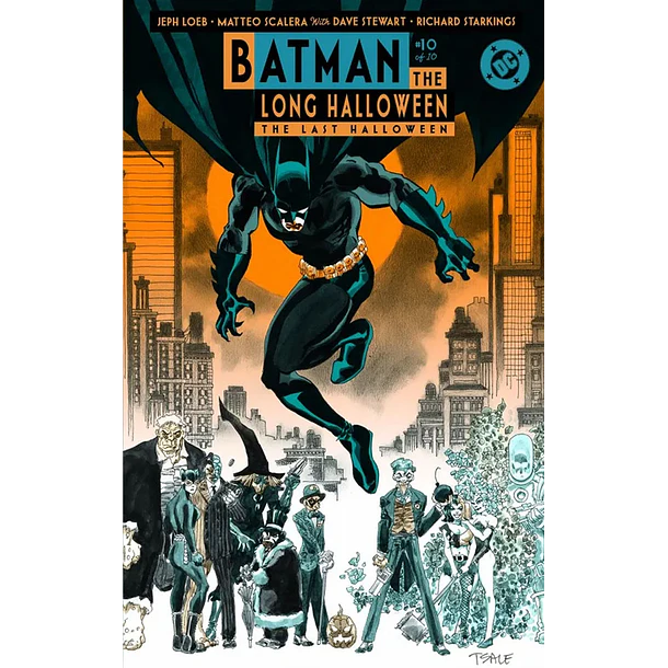 BATMAN: THE LAST HALLOWEEN 10