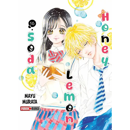 HONEY LEMON SODA 16