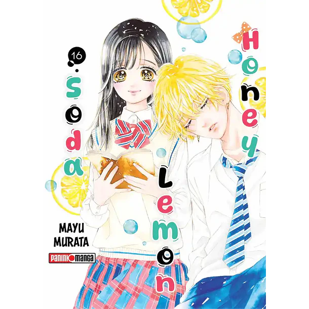 HONEY LEMON SODA 16