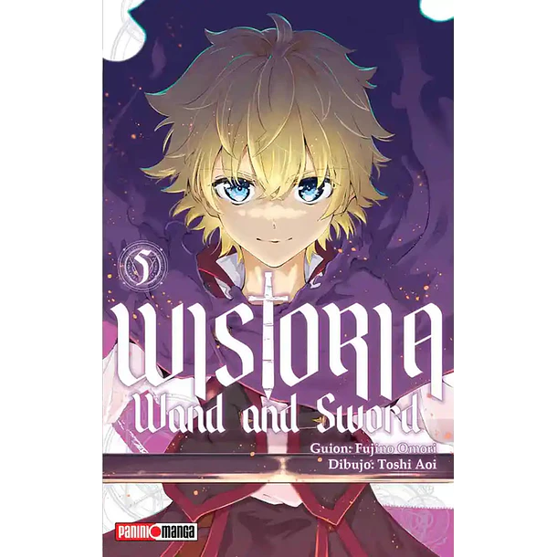 TSUE TO TSURUGI NO WISTORIA 05