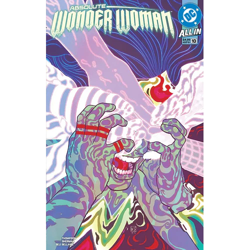 ABSOLUTE WONDER WOMAN 10