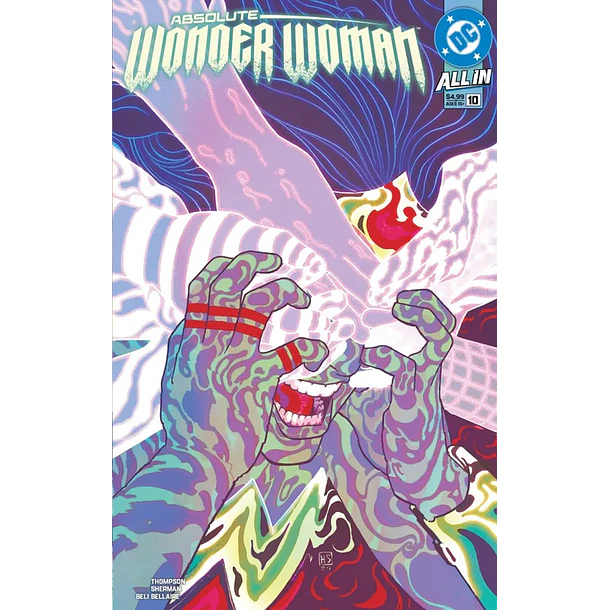 ABSOLUTE WONDER WOMAN 10