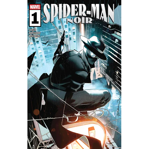 SPIDER MAN NOIR (GRAPA) 01