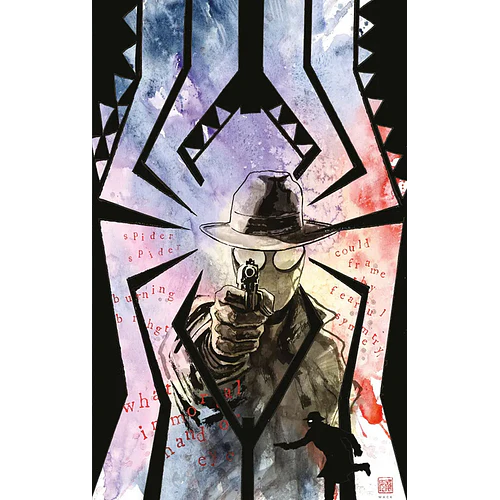 SPIDER MAN NOIR (GRAPA) 01 PORTADA VARIANTE