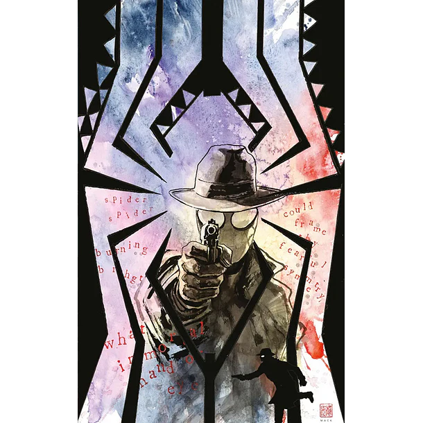 SPIDER MAN NOIR (GRAPA) 01 PORTADA VARIANTE