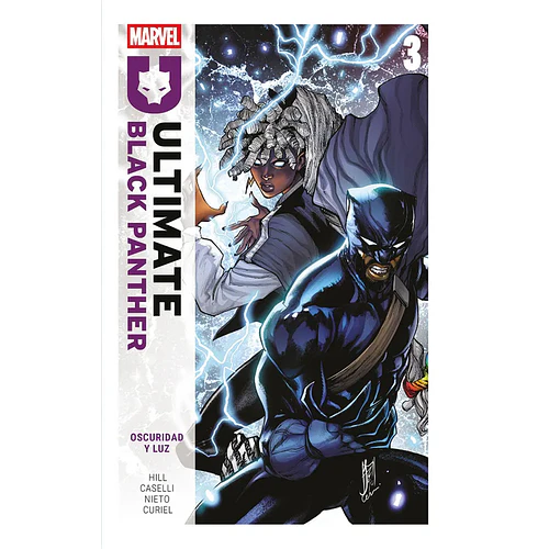 ULTIMATE BLACK PANTHER 03