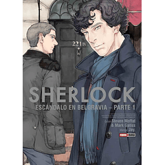 SHERLOCK 04 - ESCANDALO EN BELGRAVIA (PARTE 1)