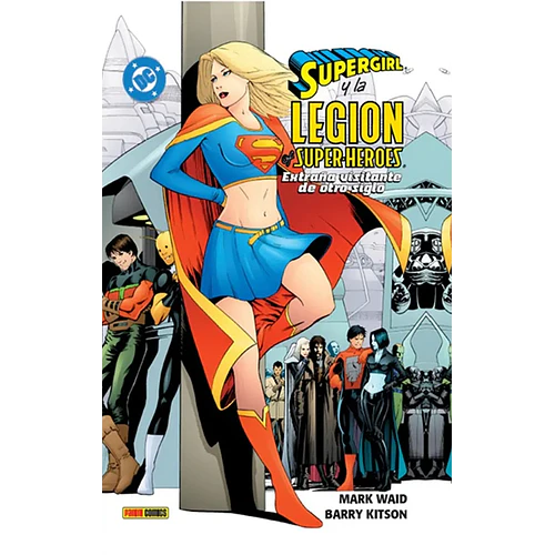 SUPERGIRL Y LA LEGIÓN DE SUPERHÉROES