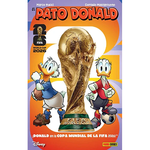 EL PATO DONALD EN LA COPA MUNDIAL DE LA FIFA