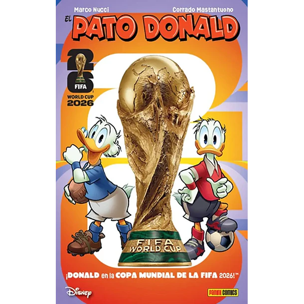 EL PATO DONALD EN LA COPA MUNDIAL DE LA FIFA
