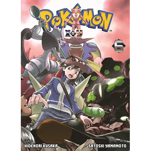 POKEMON ADVENTURES X-Y 06
