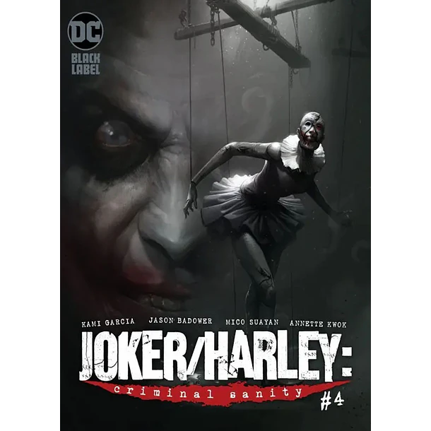 JOKER/HARLEY CRIMINAL SANITY 02
