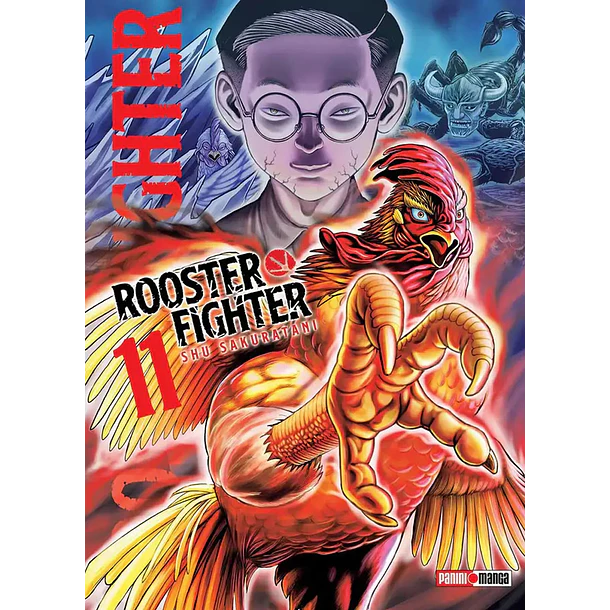 ROOSTER FIGHTER 11
