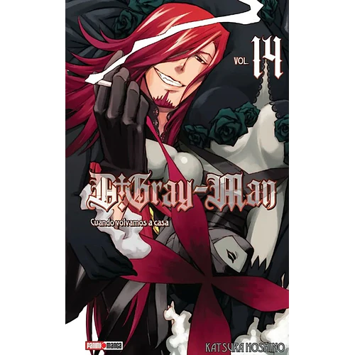 D.GRAY MAN 14