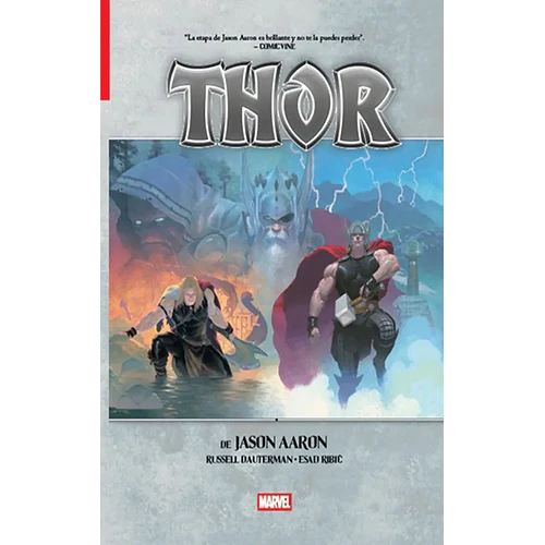 THOR BY JASON AARON (MARVEL OMNIBUS)