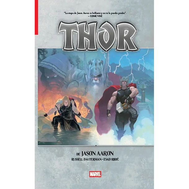 THOR BY JASON AARON (MARVEL OMNIBUS)