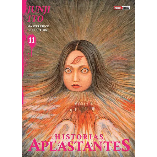 JUNJI ITO MASTERPIECE COLLECTION - HISTORIAS APLASTANTES