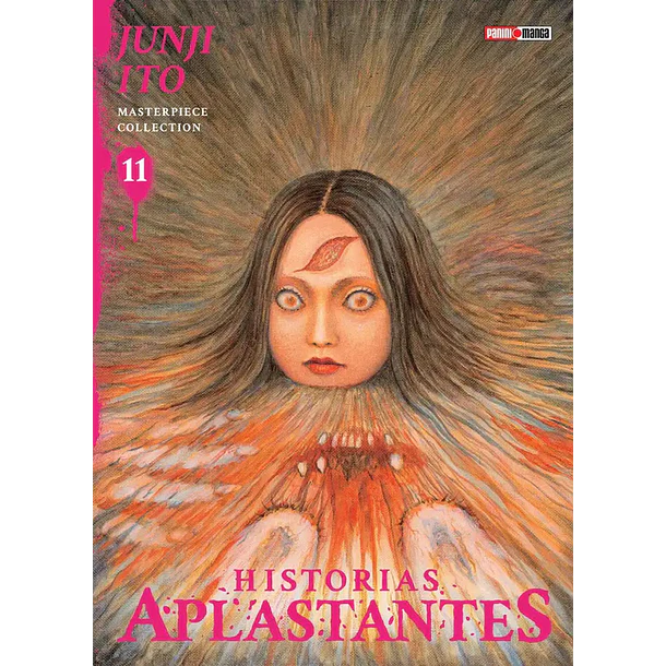 JUNJI ITO MASTERPIECE COLLECTION - HISTORIAS APLASTANTES